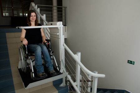 Zdvíhacia plošina pre handicapovaných