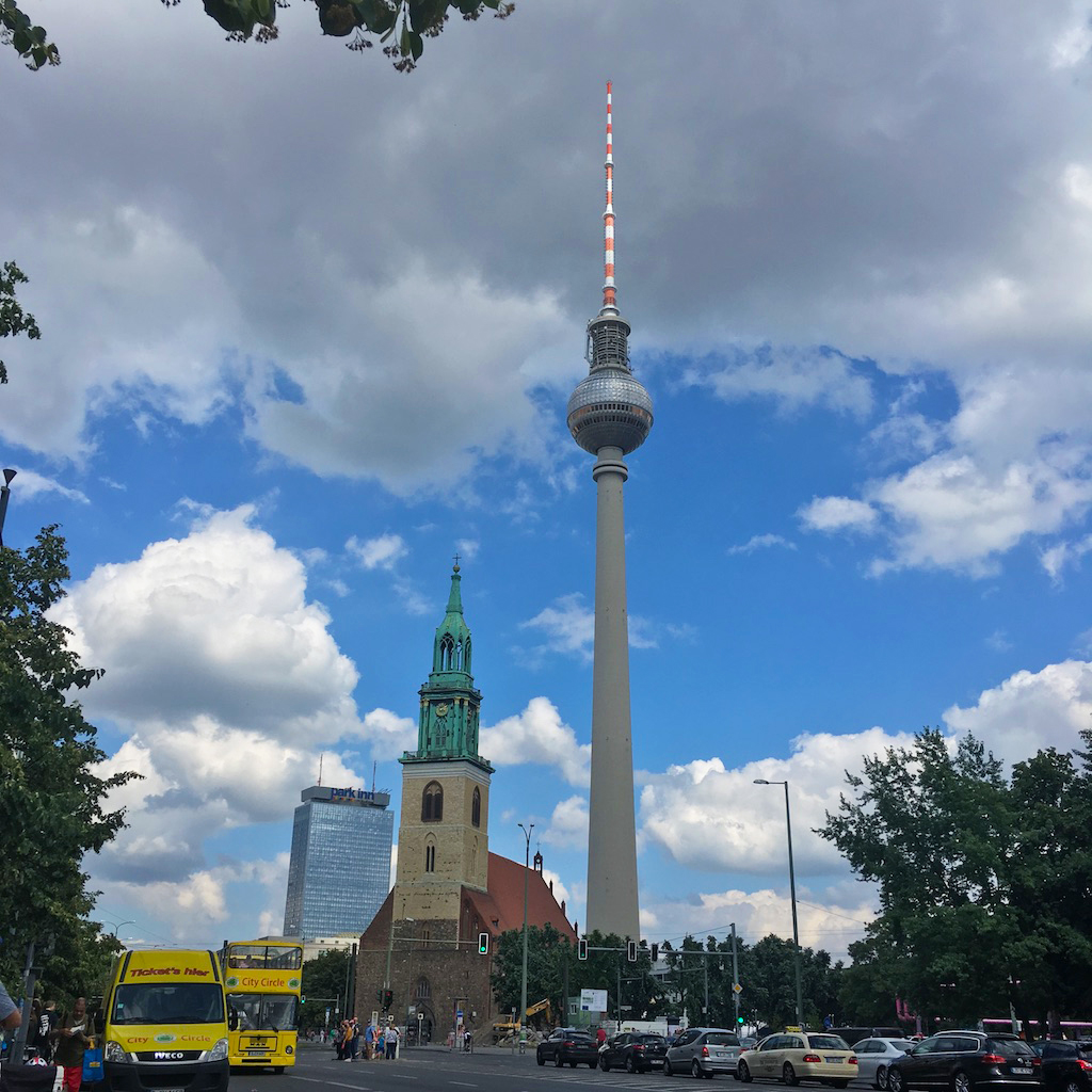 Berlínska televízna veža