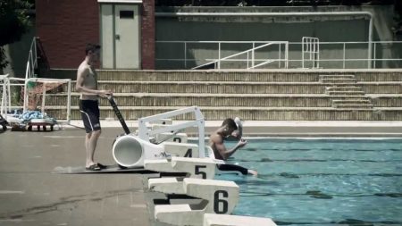 Mobilný bazénový zdvihák - I swim