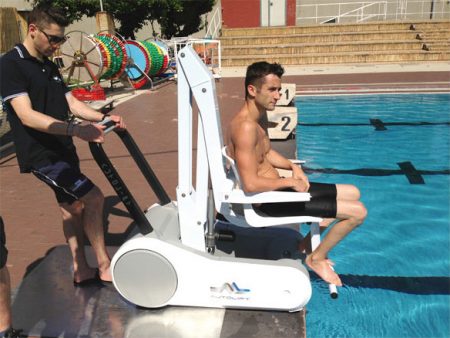 Mobilný bazénový zdvihák - I swim
