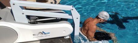 Mobilný bazénový zdvihák pre ZŤP